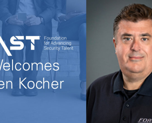FAST Welcomes Ken Kocher