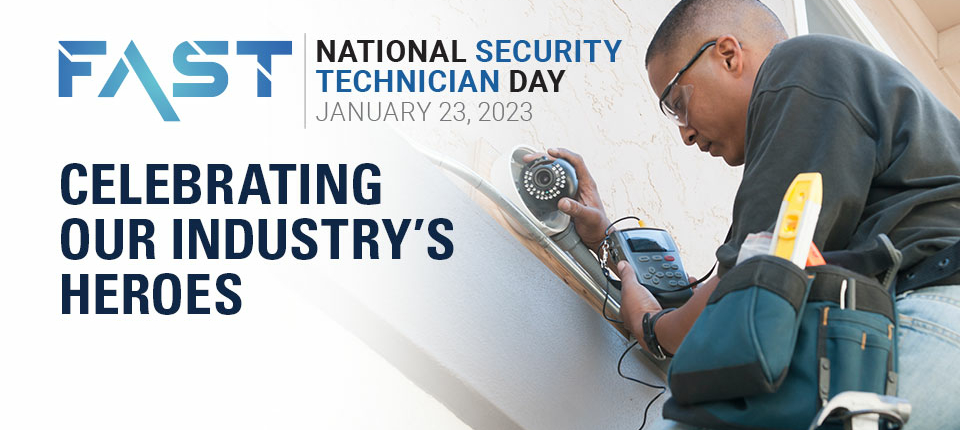 FAST Announces National Security Technician Day 2023