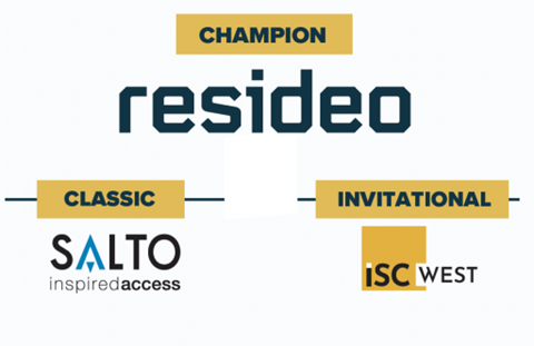 Champion: Resideo, Classic: SALTO, Invitational: ISC West