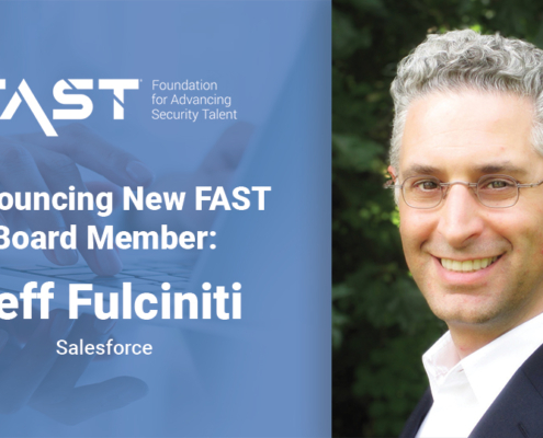 Announcing New FAST Board Member: Jeff Fulciniti, Salesforce