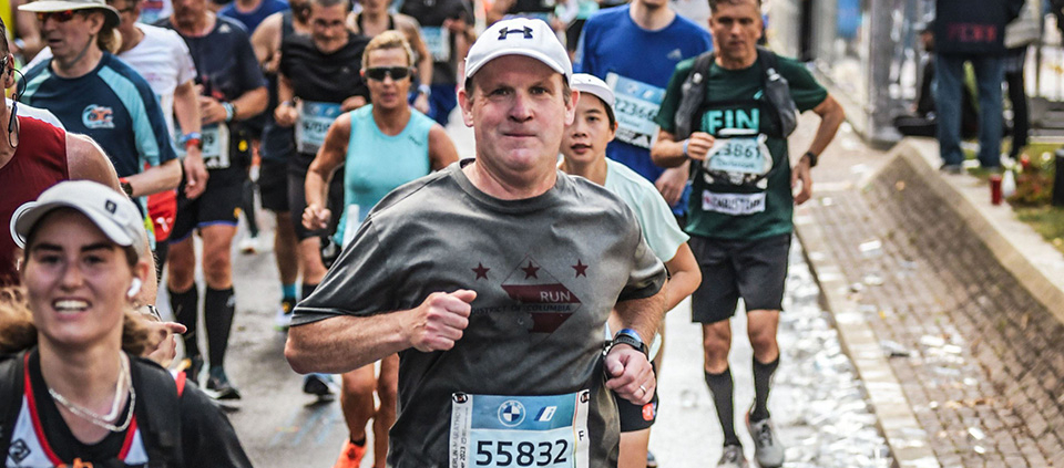 Don Erickson's Race for FAST fundraising campaign